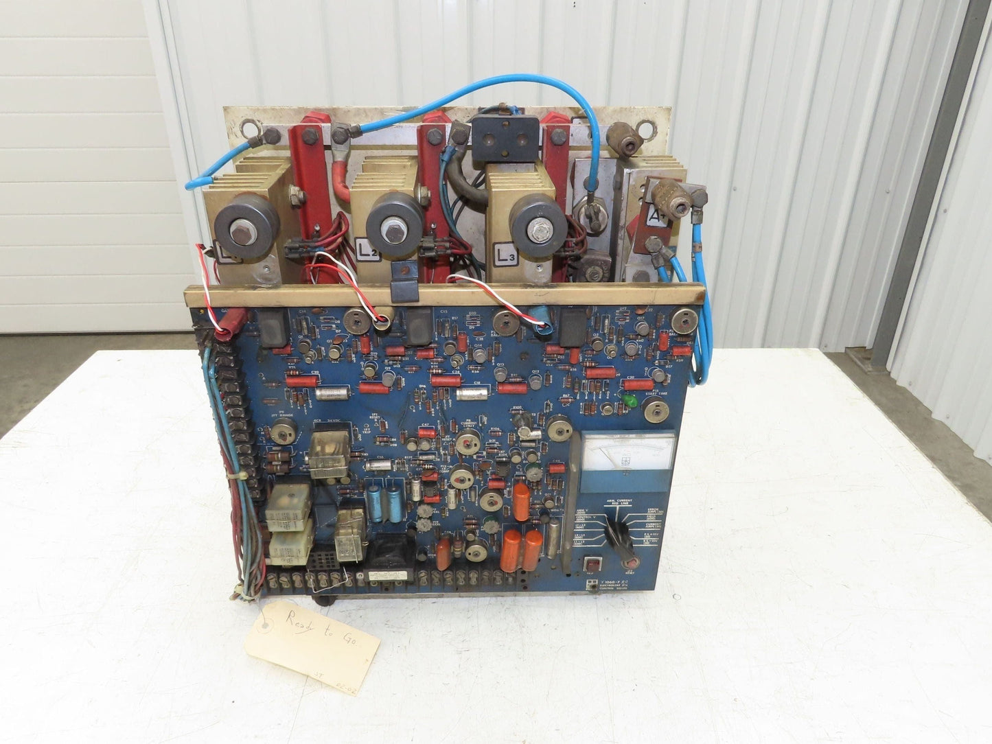 Electrostat 225 | 1060-7 DC Motor Drive Control 460v 3Ph In 50Hp 500v Arm Out