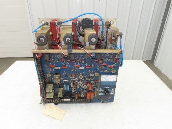 Electrostat 225 | 1060-7 DC Motor Drive Control 460v 3Ph In 50Hp 500v Arm Out