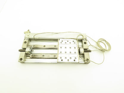 SMC MY2HT25G-150 Pneumatic Rodless Air Cylinder Guide 25mm Bore 150mm Stroke