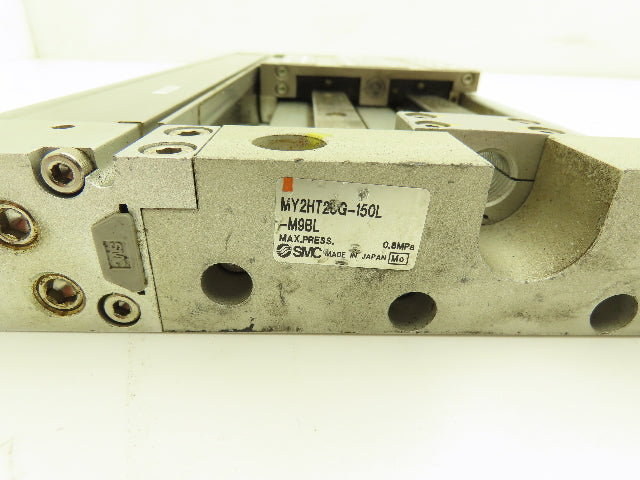 SMC MY2HT25G-150 Pneumatic Rodless Air Cylinder Guide 25mm Bore 150mm Stroke