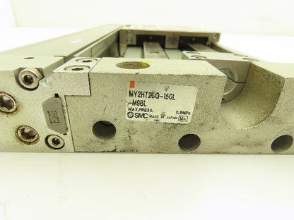 SMC MY2HT25G-150 Pneumatic Rodless Air Cylinder Guide 25mm Bore 150mm Stroke