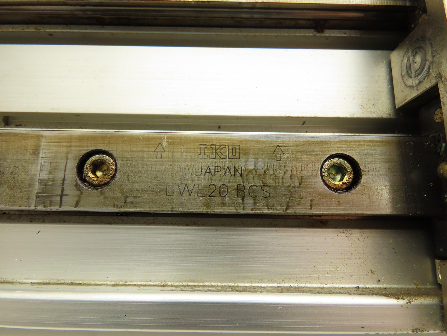 SMC MY2HT25G-150 Pneumatic Rodless Air Cylinder Guide 25mm Bore 150mm Stroke