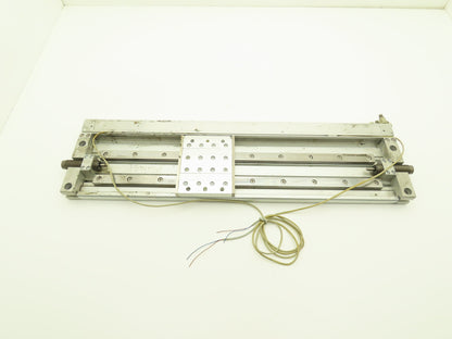 SMC MY2HT25G-450 Pneumatic Rodless Air Cylinder Guide 25mm Bore 450mm Stroke