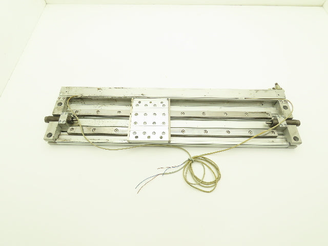 SMC MY2HT25G-450 Pneumatic Rodless Air Cylinder Guide 25mm Bore 450mm Stroke