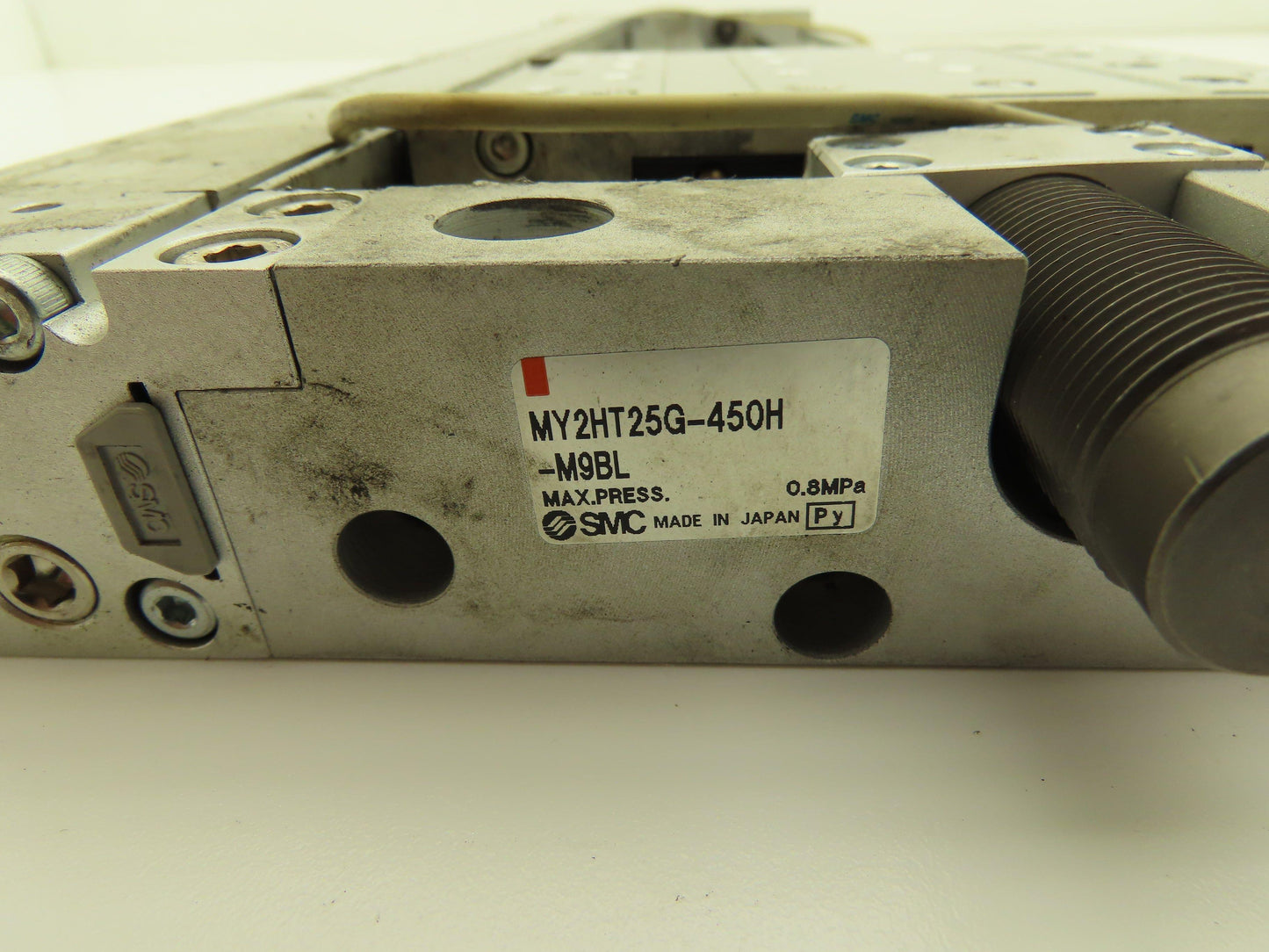 SMC MY2HT25G-450 Pneumatic Rodless Air Cylinder Guide 25mm Bore 450mm Stroke