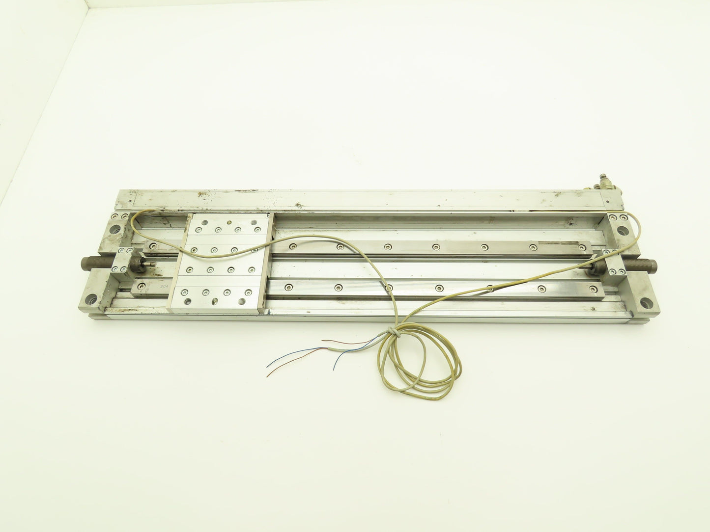 SMC MY2HT25G-450 Pneumatic Rodless Air Cylinder Guide 25mm Bore 450mm Stroke