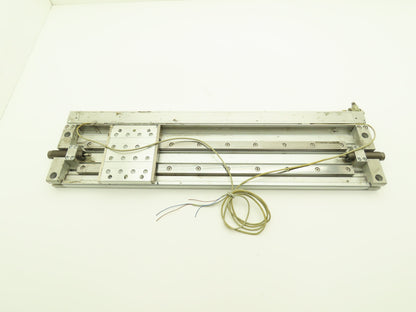 SMC MY2HT25G-450 Pneumatic Rodless Air Cylinder Guide 25mm Bore 450mm Stroke