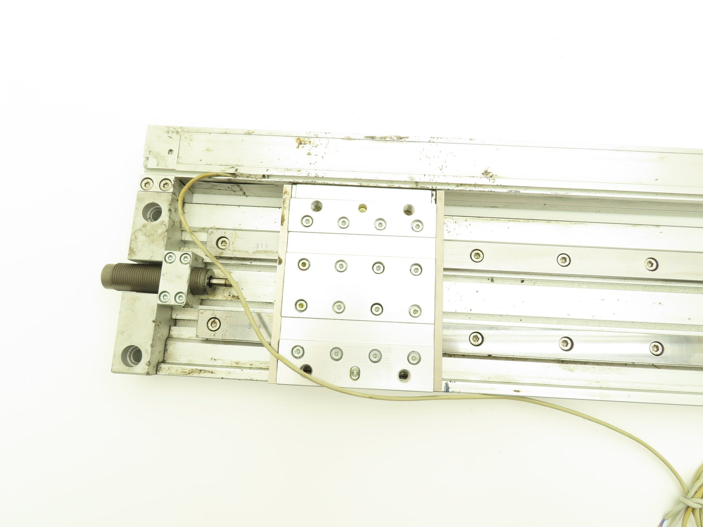 SMC MY2HT25G-450 Pneumatic Rodless Air Cylinder Guide 25mm Bore 450mm Stroke