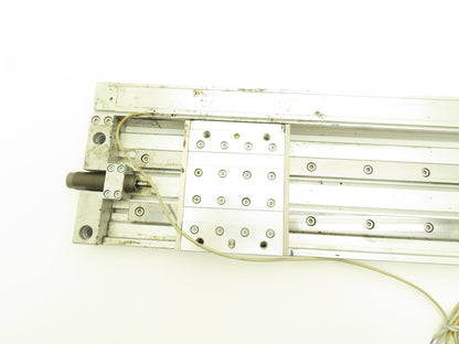 SMC MY2HT25G-450 Pneumatic Rodless Air Cylinder Guide 25mm Bore 450mm Stroke