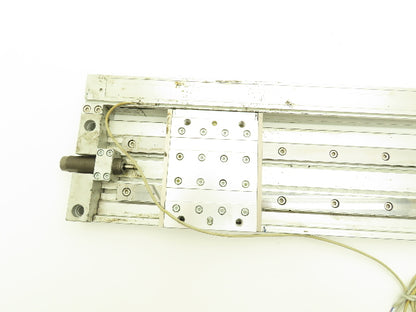 SMC MY2HT25G-450 Pneumatic Rodless Air Cylinder Guide 25mm Bore 450mm Stroke