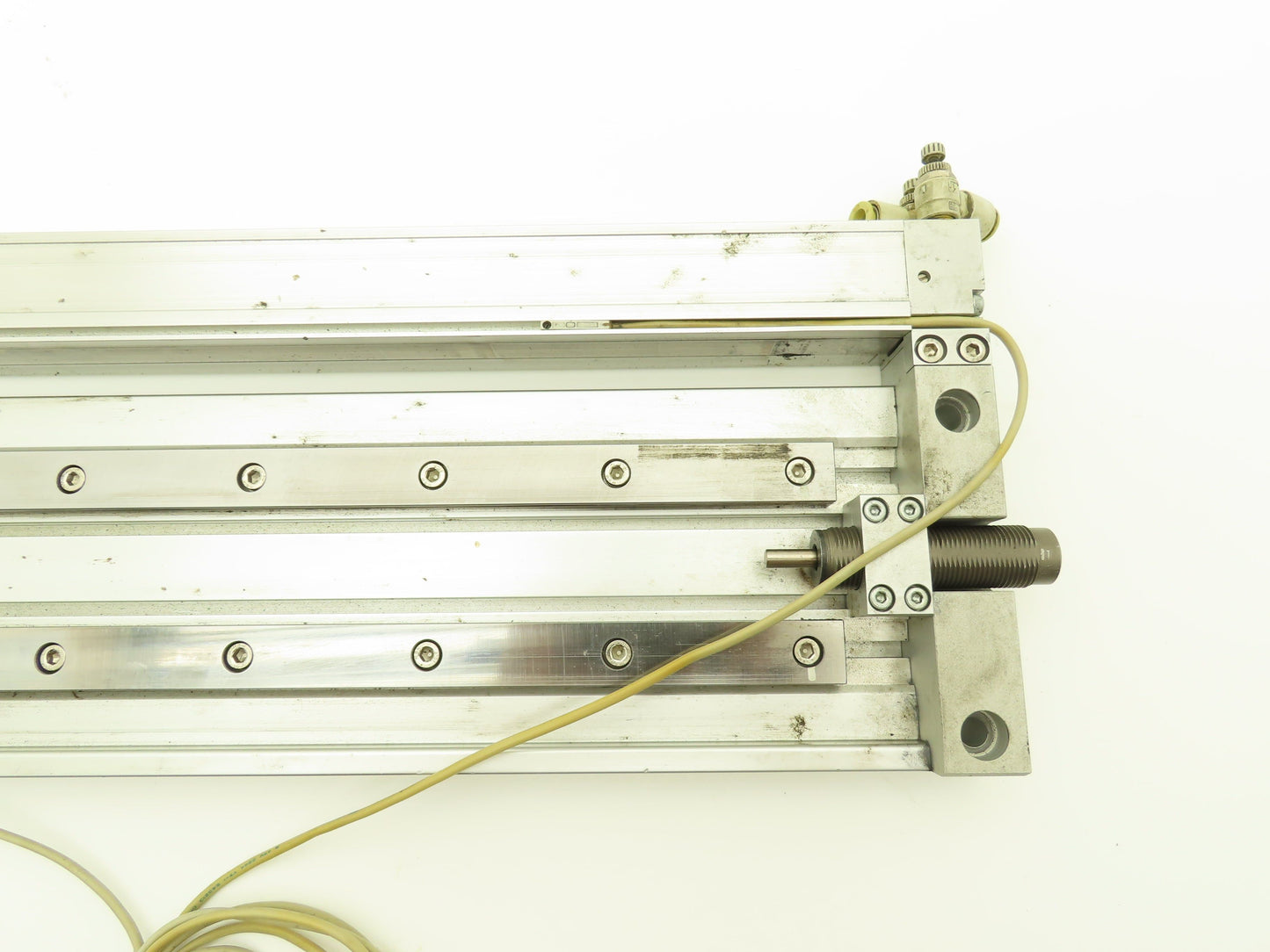 SMC MY2HT25G-450 Pneumatic Rodless Air Cylinder Guide 25mm Bore 450mm Stroke