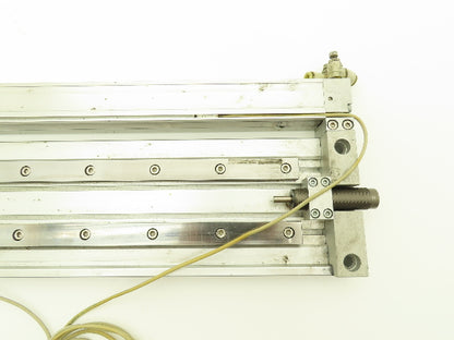 SMC MY2HT25G-450 Pneumatic Rodless Air Cylinder Guide 25mm Bore 450mm Stroke