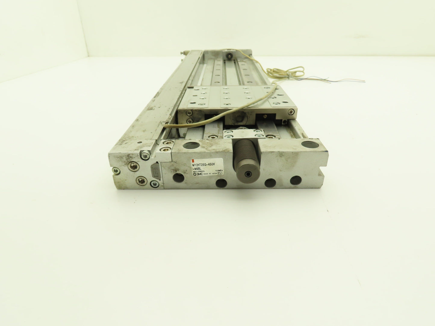 SMC MY2HT25G-450 Pneumatic Rodless Air Cylinder Guide 25mm Bore 450mm Stroke