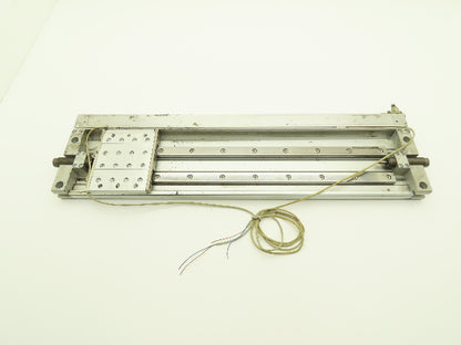 SMC MY2HT25G-450 Pneumatic Rodless Air Cylinder Guide 25mm Bore 450mm Stroke