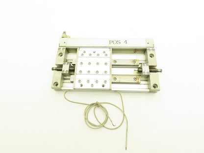 SMC MY2HT25G-100 Pneumatic Rodless Air Cylinder Guide 25mm Bore 100mm Stroke