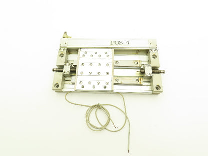 SMC MY2HT25G-100 Pneumatic Rodless Air Cylinder Guide 25mm Bore 100mm Stroke