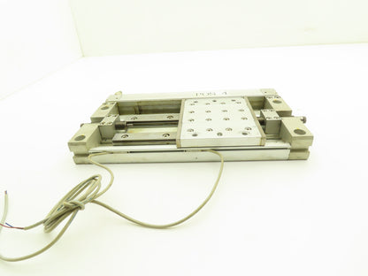 SMC MY2HT25G-100 Pneumatic Rodless Air Cylinder Guide 25mm Bore 100mm Stroke