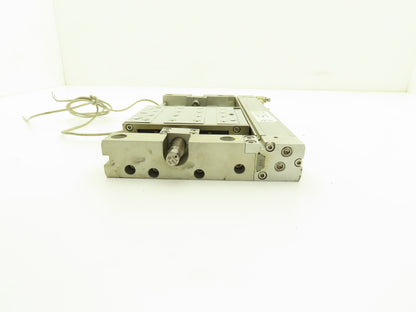 SMC MY2HT25G-100 Pneumatic Rodless Air Cylinder Guide 25mm Bore 100mm Stroke