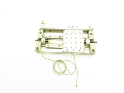SMC MY2HT25G-100 Pneumatic Rodless Air Cylinder Guide 25mm Bore 100mm Stroke