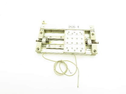 SMC MY2HT25G-100 Pneumatic Rodless Air Cylinder Guide 25mm Bore 100mm Stroke