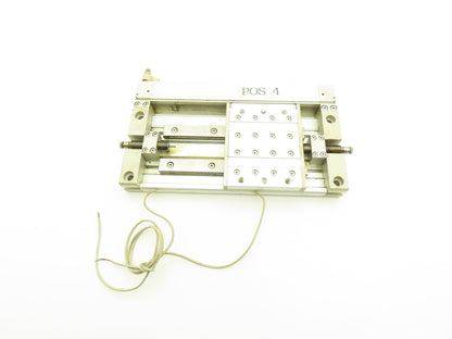 SMC MY2HT25G-100 Pneumatic Rodless Air Cylinder Guide 25mm Bore 100mm Stroke