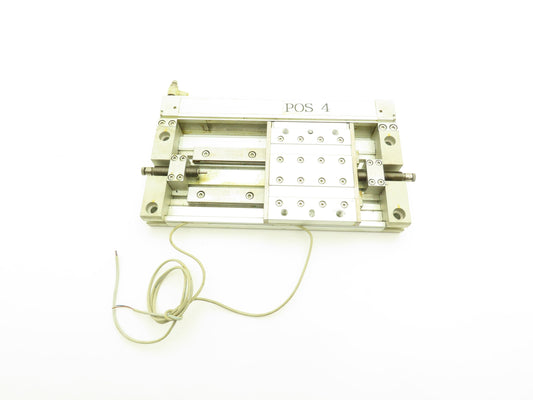 SMC MY2HT25G-100 Pneumatic Rodless Air Cylinder Guide 25mm Bore 100mm Stroke