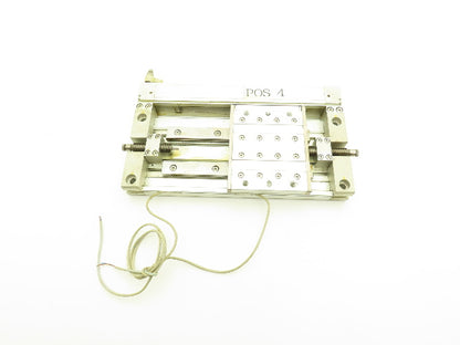 SMC MY2HT25G-100 Pneumatic Rodless Air Cylinder Guide 25mm Bore 100mm Stroke