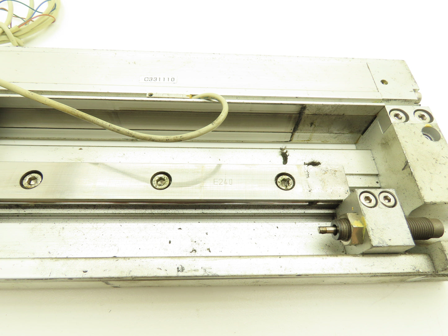 SMC MY2H25G-250 Pneumatic Rodless Air Cylinder Guide 25mm Bore 250mm Stroke