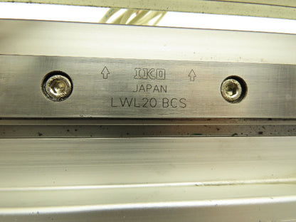 SMC MY2H25G-250 Pneumatic Rodless Air Cylinder Guide 25mm Bore 250mm Stroke