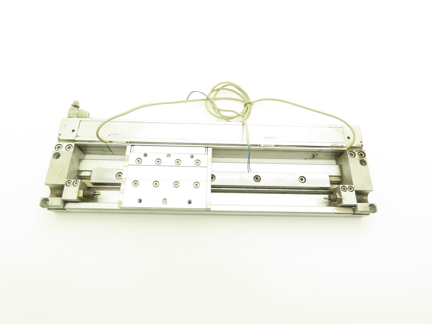 SMC MY2H25G-200 Pneumatic Rodless Air Cylinder Guide 25mm Bore 200mm Stroke