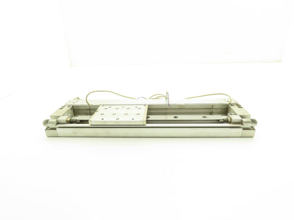 SMC MY2H25G-200 Pneumatic Rodless Air Cylinder Guide 25mm Bore 200mm Stroke