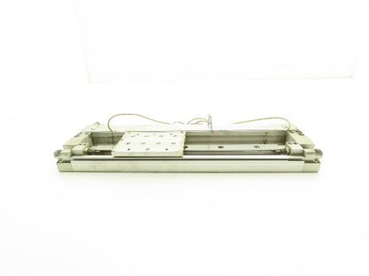 SMC MY2H25G-200 Pneumatic Rodless Air Cylinder Guide 25mm Bore 200mm Stroke