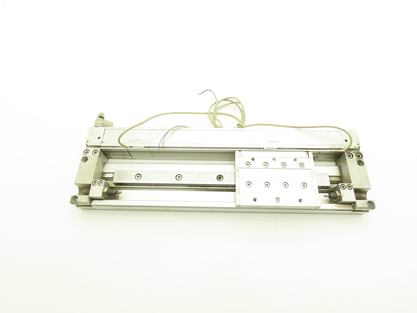 SMC MY2H25G-200 Pneumatic Rodless Air Cylinder Guide 25mm Bore 200mm Stroke