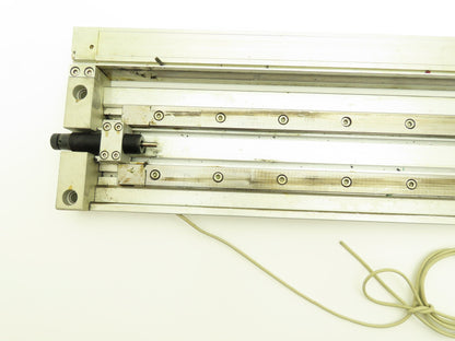 SMC MY2HT25G-500 Pneumatic Rodless Air Cylinder Guide 25mm Bore 500mm Stroke
