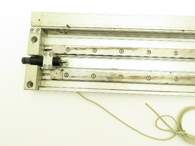 SMC MY2HT25G-500 Pneumatic Rodless Air Cylinder Guide 25mm Bore 500mm Stroke