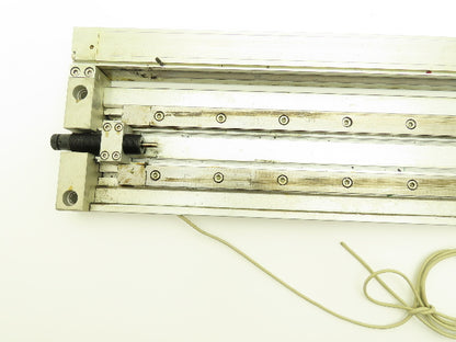 SMC MY2HT25G-500 Pneumatic Rodless Air Cylinder Guide 25mm Bore 500mm Stroke