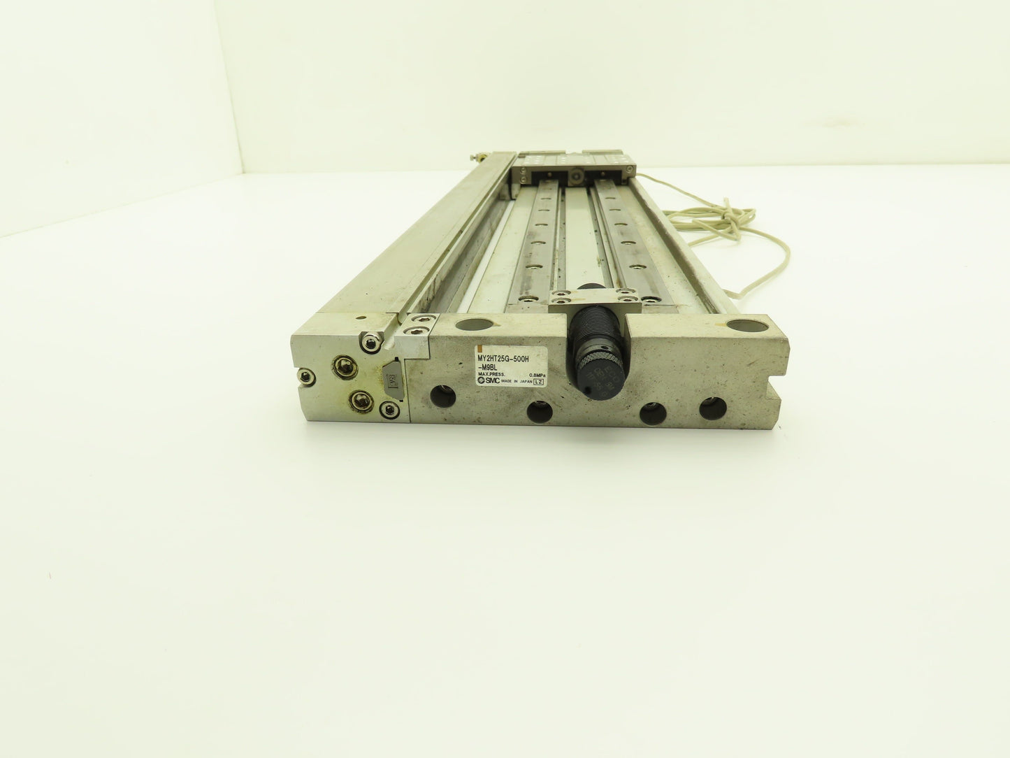 SMC MY2HT25G-500 Pneumatic Rodless Air Cylinder Guide 25mm Bore 500mm Stroke