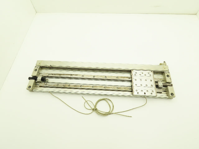 SMC MY2HT25G-500 Pneumatic Rodless Air Cylinder Guide 25mm Bore 500mm Stroke