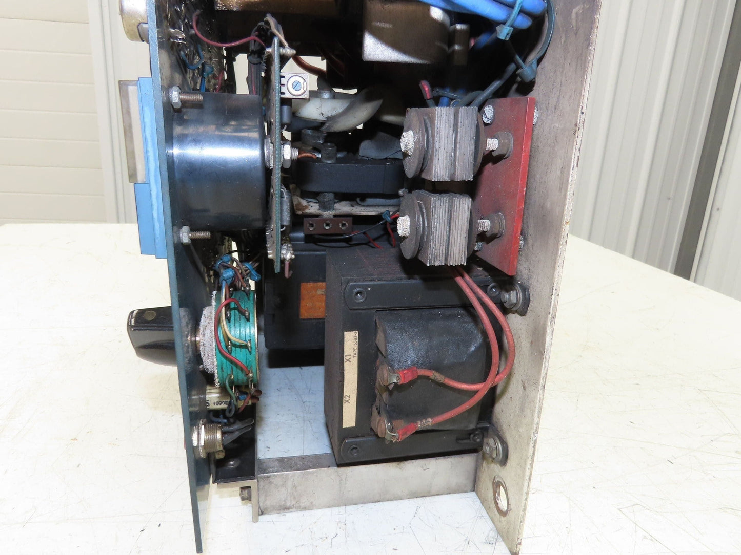 Electrostat 225 | 1060-7 DC Motor Drive Control 460v 3Ph In 50Hp 500v Arm Out