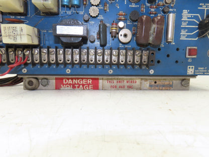 Electrostat 225 | 1060-7 DC Motor Drive Control 460v 3Ph In 50Hp 500v Arm Out