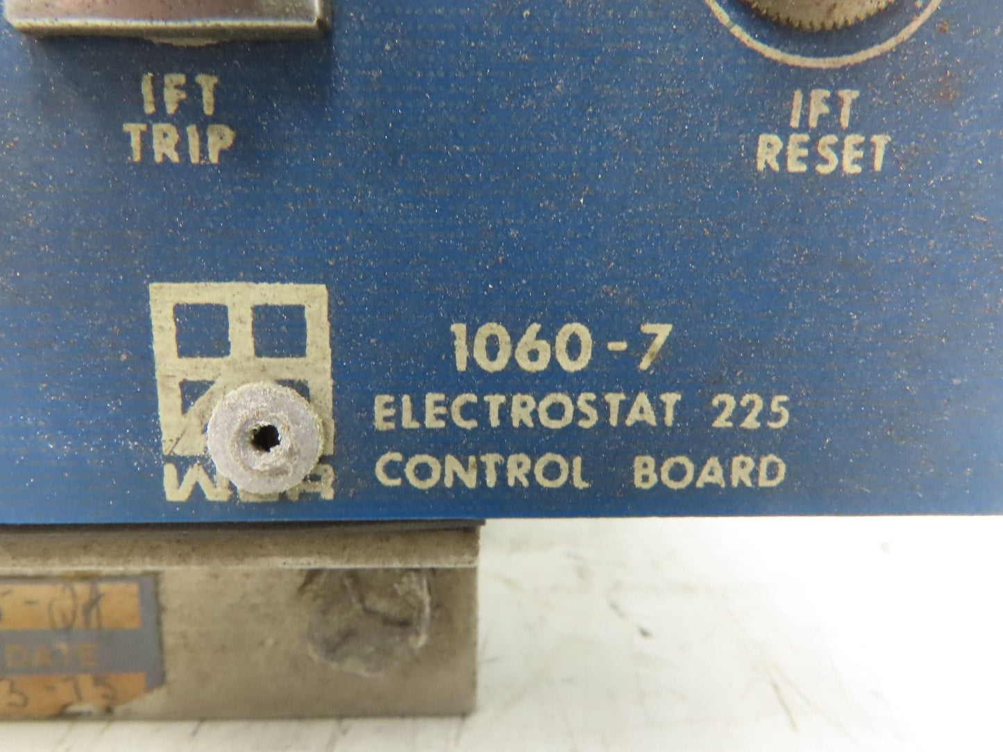 Electrostat 225 | 1060-7 DC Motor Drive Control 460v 3Ph In 50Hp 500v Arm Out