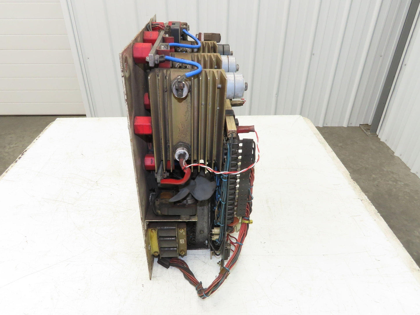 Electrostat 225 | 1060-7 DC Motor Drive Control 460v 3Ph In 50Hp 500v Arm Out