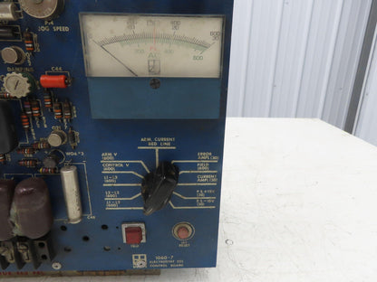 Electrostat 225 | 1060-7 DC Motor Drive Control 460v 3Ph In 50Hp 500v Arm Out