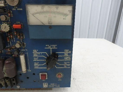 Electrostat 225 | 1060-7 DC Motor Drive Control 460v 3Ph In 50Hp 500v Arm Out