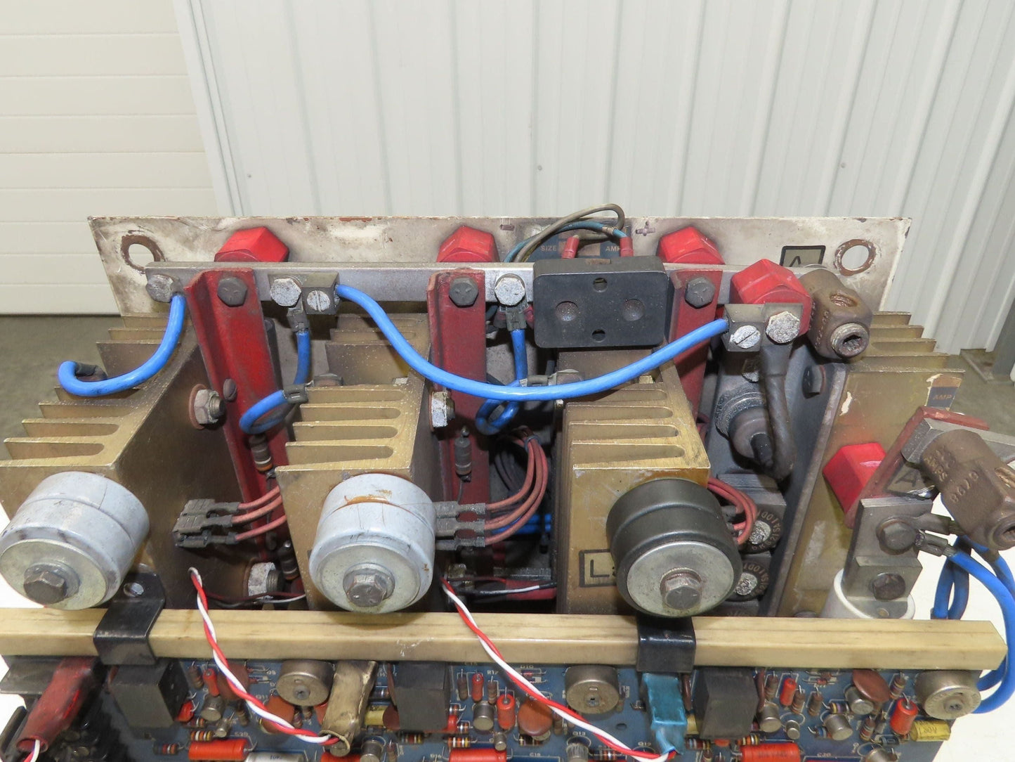 Electrostat 225 | 1060-7 DC Motor Drive Control 460v 3Ph In 50Hp 500v Arm Out