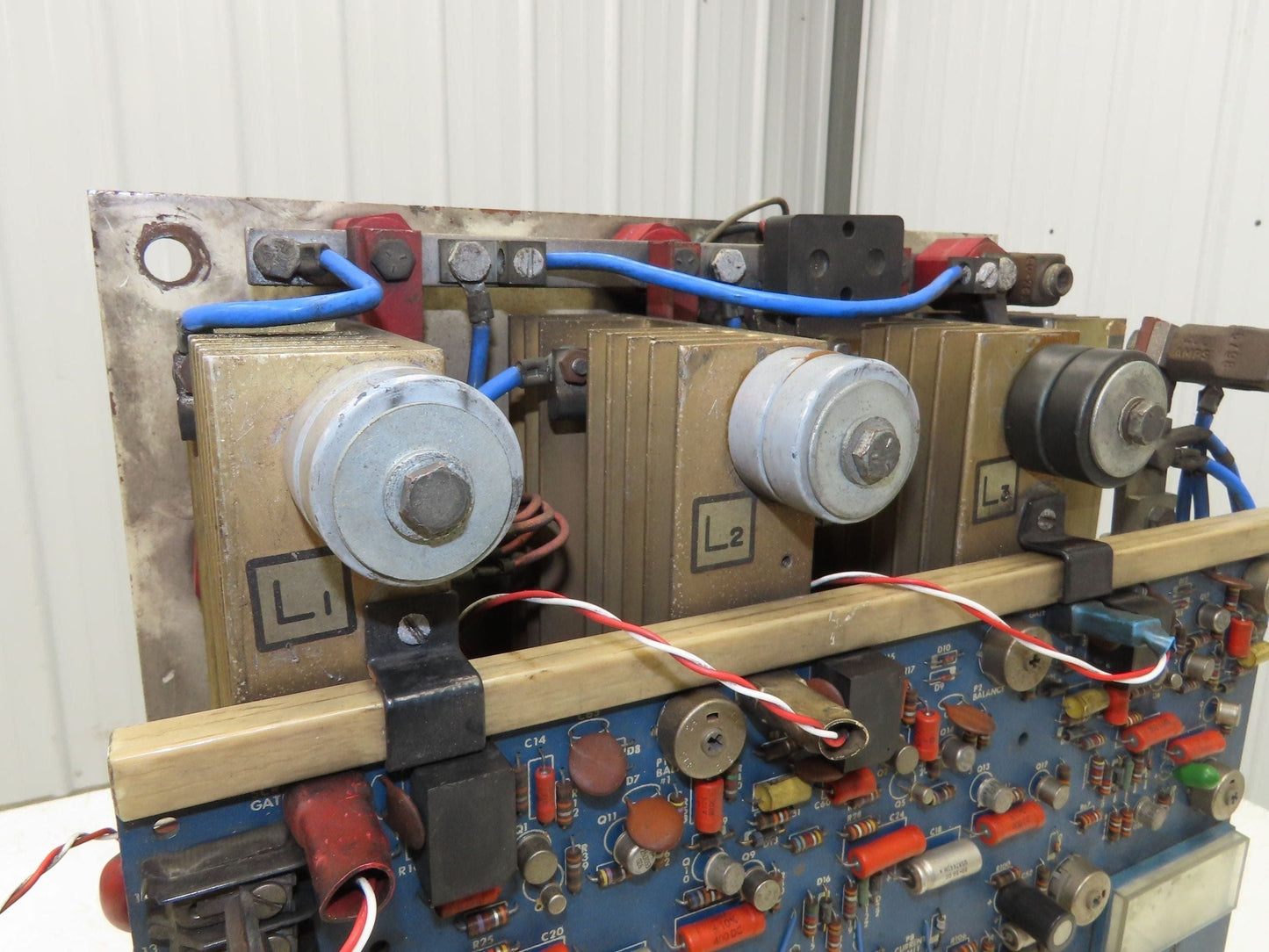 Electrostat 225 | 1060-7 DC Motor Drive Control 460v 3Ph In 50Hp 500v Arm Out