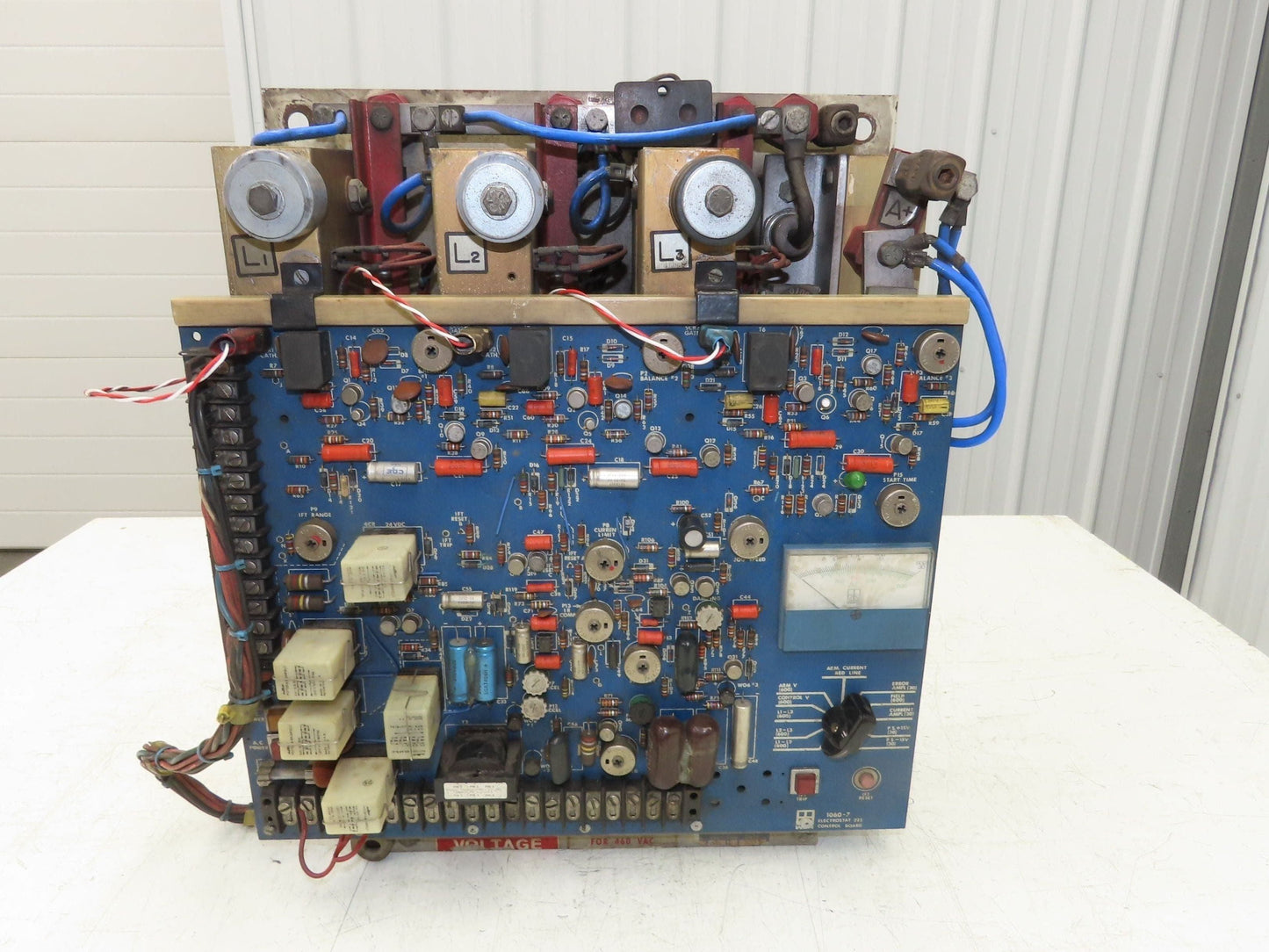 Electrostat 225 | 1060-7 DC Motor Drive Control 460v 3Ph In 50Hp 500v Arm Out