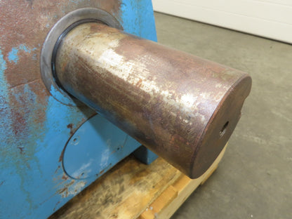 Link-Belt Inline Gearmotor 130:1 Reducer 13.5rpm 3Hp 460V 3PH Brake Motor 182TC