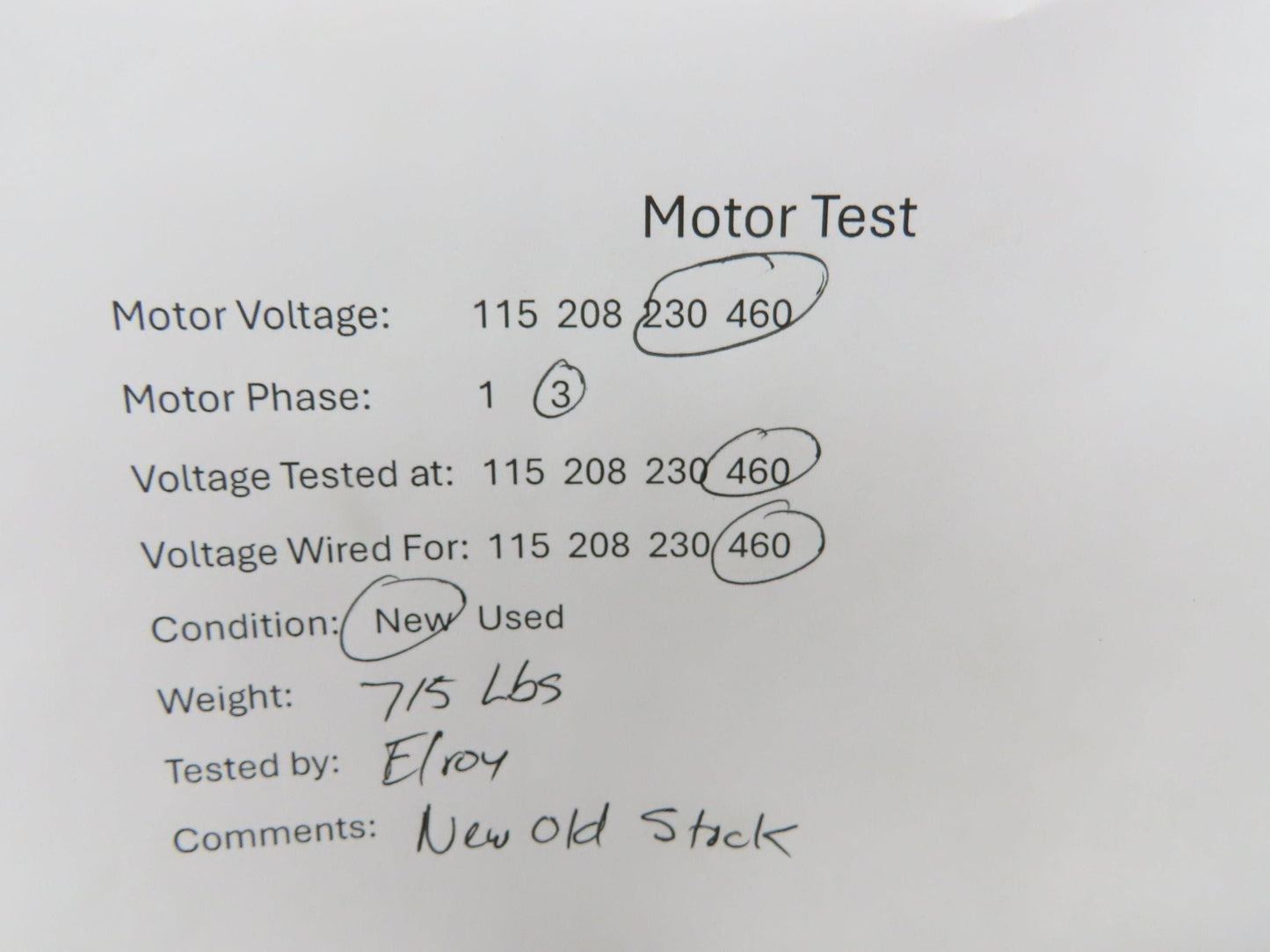 Link-Belt Inline Gearmotor 130:1 Reducer 13.5rpm 3Hp 460V 3PH Brake Motor 182TC