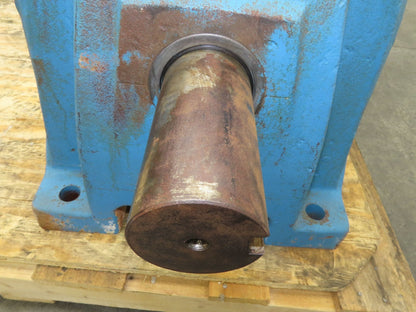 Link-Belt Inline Gearmotor 130:1 Reducer 13.5rpm 3Hp 460V 3PH Brake Motor 182TC